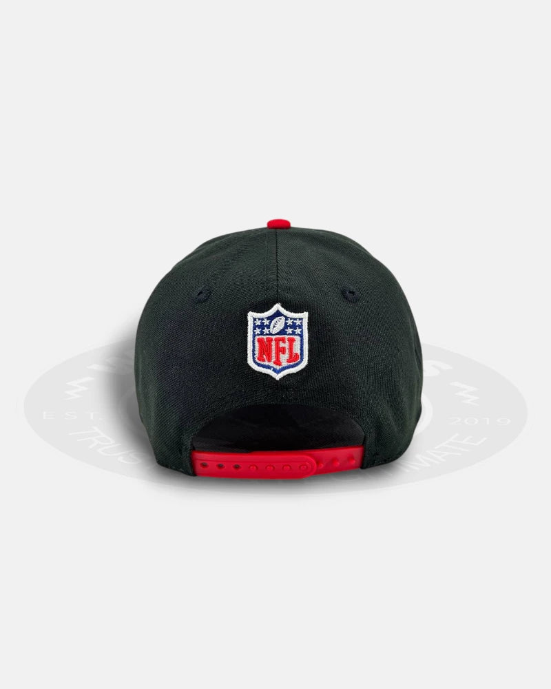 San Francisco 49ers NFL 25 Draft 9Forty M-Crown Black Snapback Hat