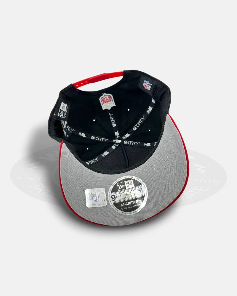 San Francisco 49ers NFL 25 Draft 9Forty M-Crown Black Snapback Hat