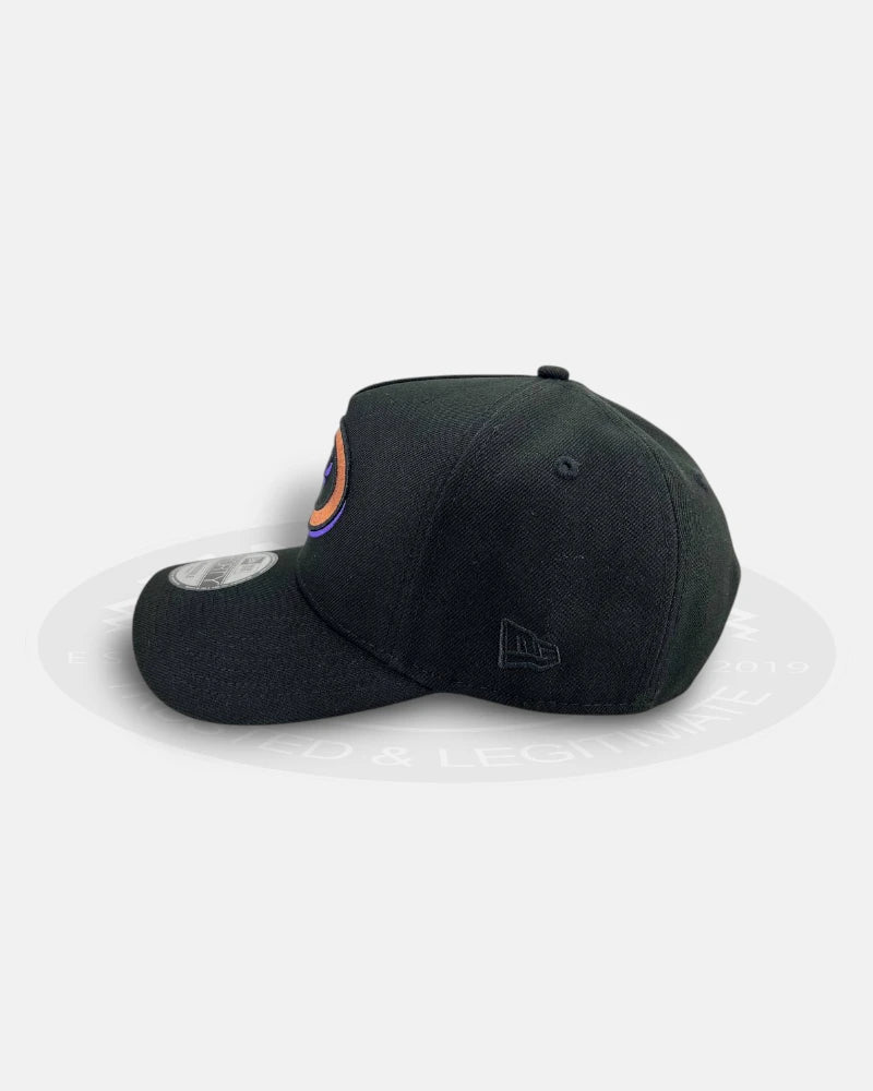 Arizona Diamondbacks 2001 World Series Black 9Forty A-Frame Snapback Hat