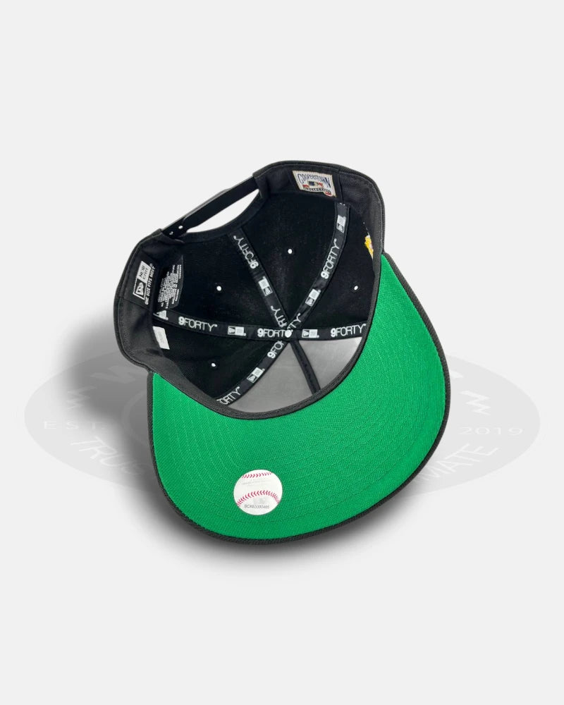 Arizona Diamondbacks 2001 World Series Black 9Forty A-Frame Snapback Hat
