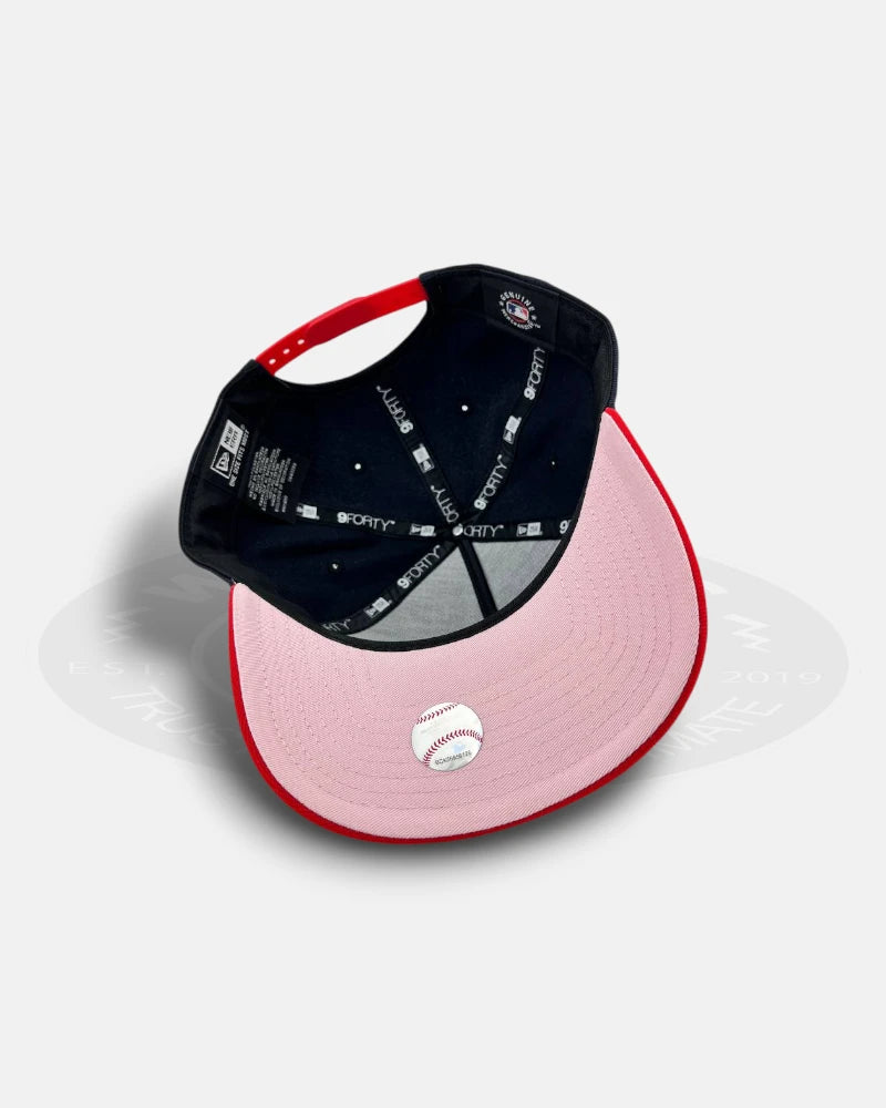 Boston Red Sox Love Hearts 9Forty A-Frame Snapback Hat
