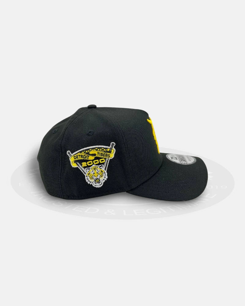Detroit Tigers 2000 Yellow Black 9Forty A-Frame Snapback Hat