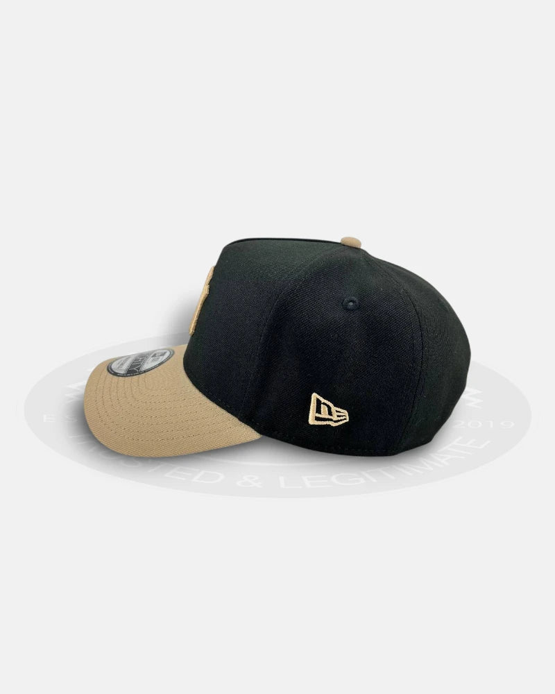 New York Yankees Midnight Dunes 9FORTY A-Frame Snapback Hat