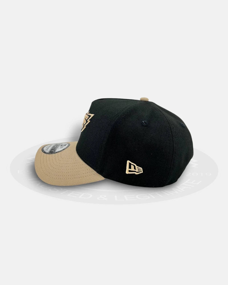 Philadelphia Eagles Midnight Dunes 9FORTY A-Frame Snapback Hat