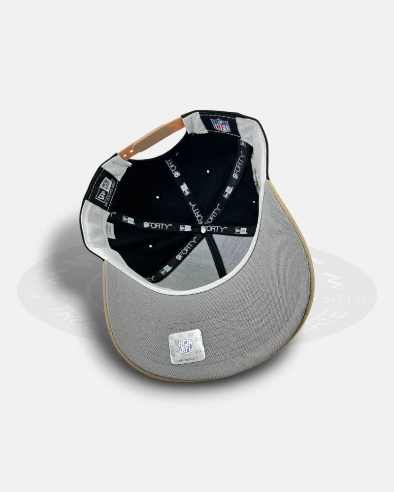 Philadelphia Eagles Midnight Dunes 9FORTY A-Frame Snapback Hat