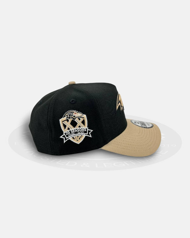 Baltimore Ravens Midnight Dunes 9FORTY A-Frame Snapback Hat