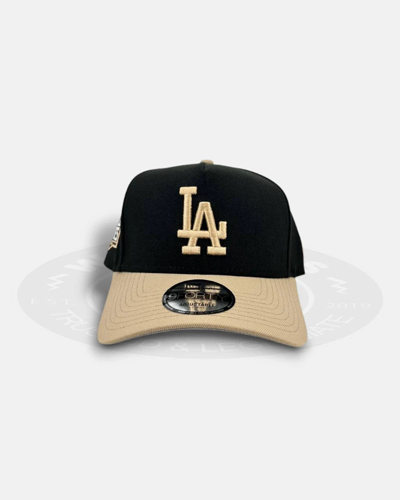 Los Angeles Dodgers Midnight Dunes 9FORTY A-Frame Snapback Hat