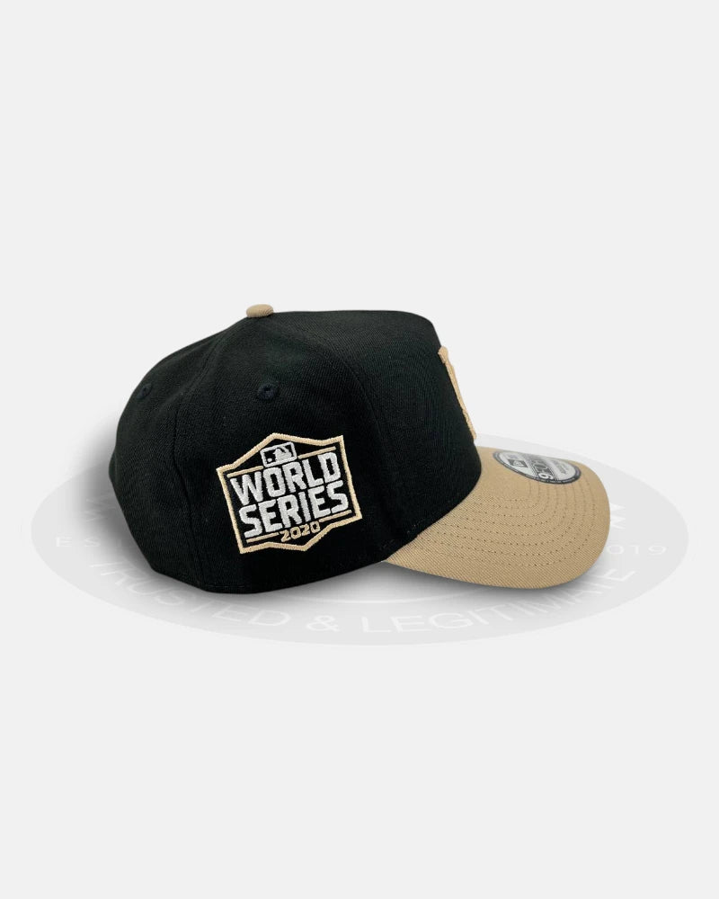 Los Angeles Dodgers Midnight Dunes 9FORTY A-Frame Snapback Hat