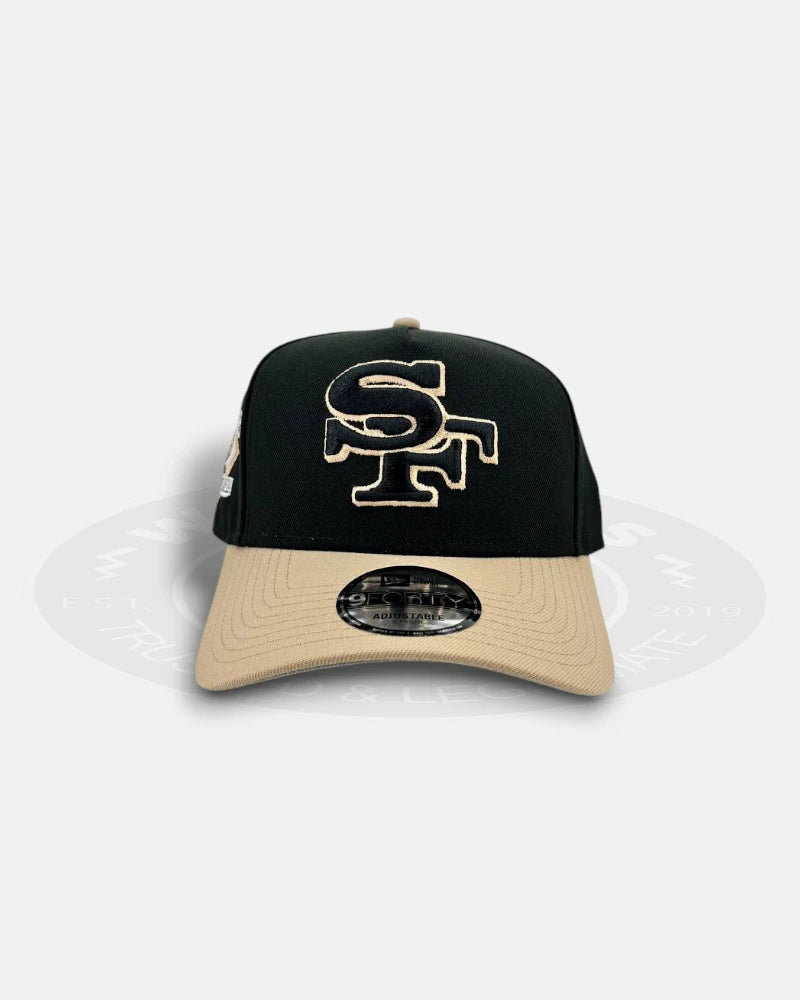 San Francisco 49ers Midnight Dunes 9FORTY A-Frame Snapback Hat