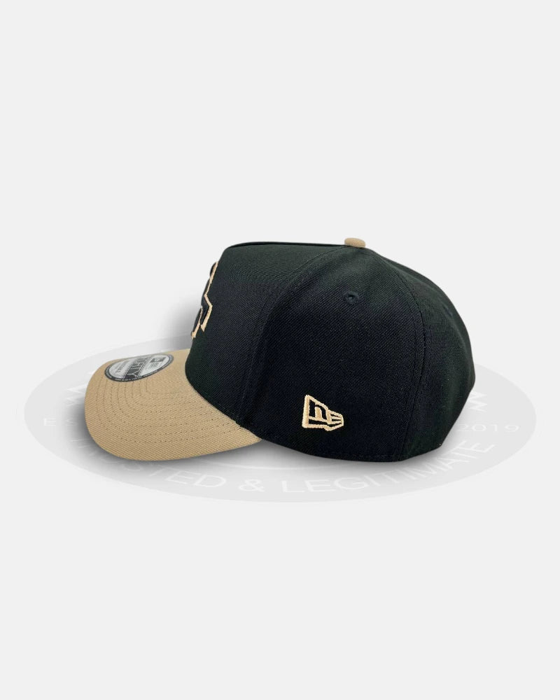 San Francisco 49ers Midnight Dunes 9FORTY A-Frame Snapback Hat