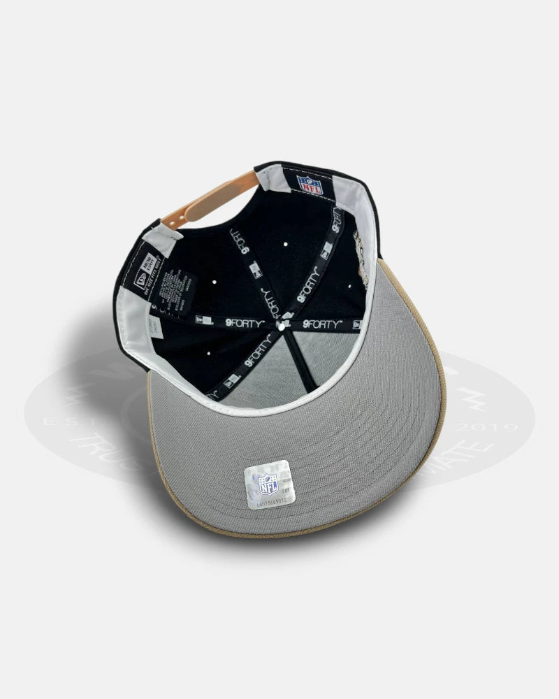 San Francisco 49ers Midnight Dunes 9FORTY A-Frame Snapback Hat