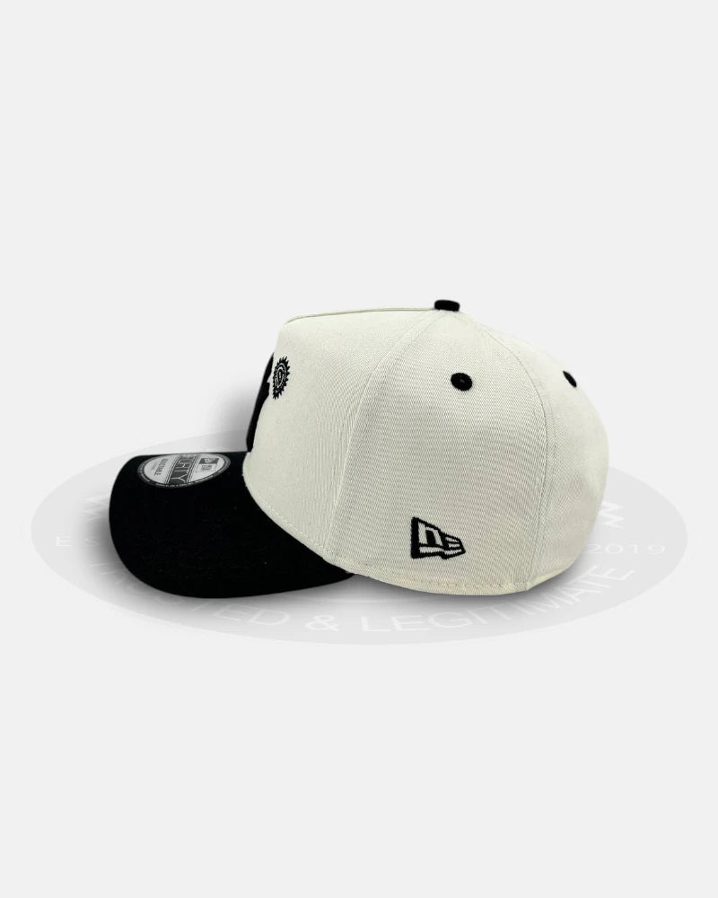 New York Yankees Paisley Chrome Two Tone 9FORTY A-Frame Snapback Hat