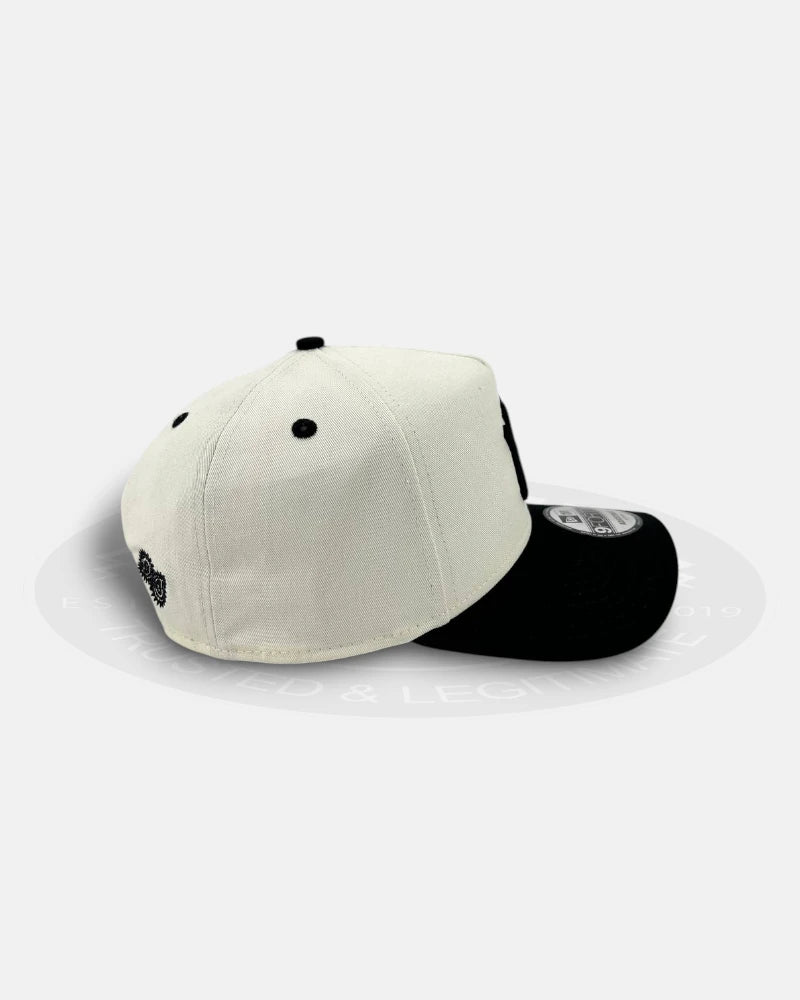 New York Yankees Paisley Chrome Two Tone 9FORTY A-Frame Snapback Hat