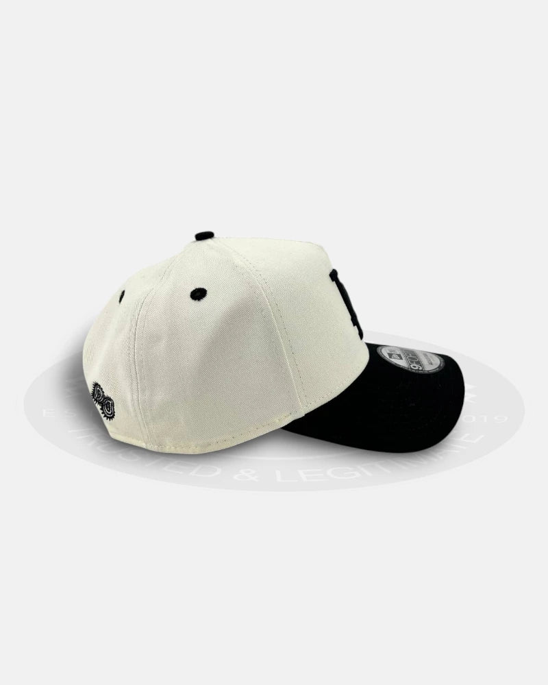 Los Angeles Dodgers Paisley Chrome Two Tone 9FORTY A-Frame Snapback Hat