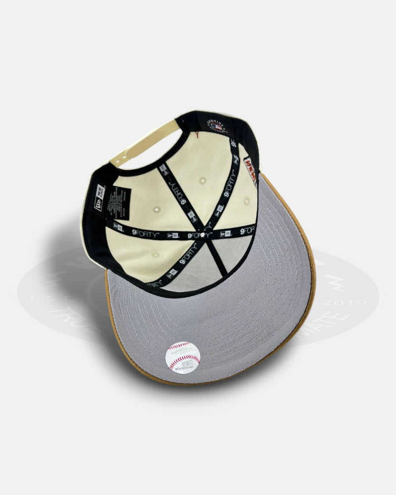 New York Yankees Desert Flame 9FORTY A-Frame Snapback Hat