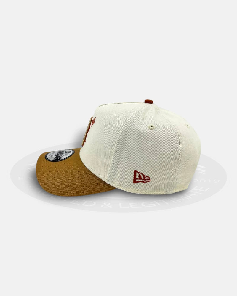 Boston Red Sox Desert Flame 9FORTY A-Frame Snapback Hat
