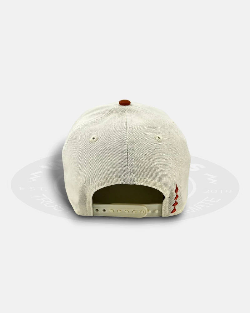 Boston Red Sox Desert Flame 9FORTY A-Frame Snapback Hat