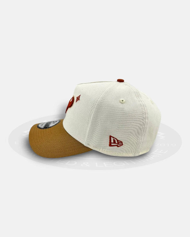 Houston Texans Desert Flame 9FORTY A-Frame Snapback Hat