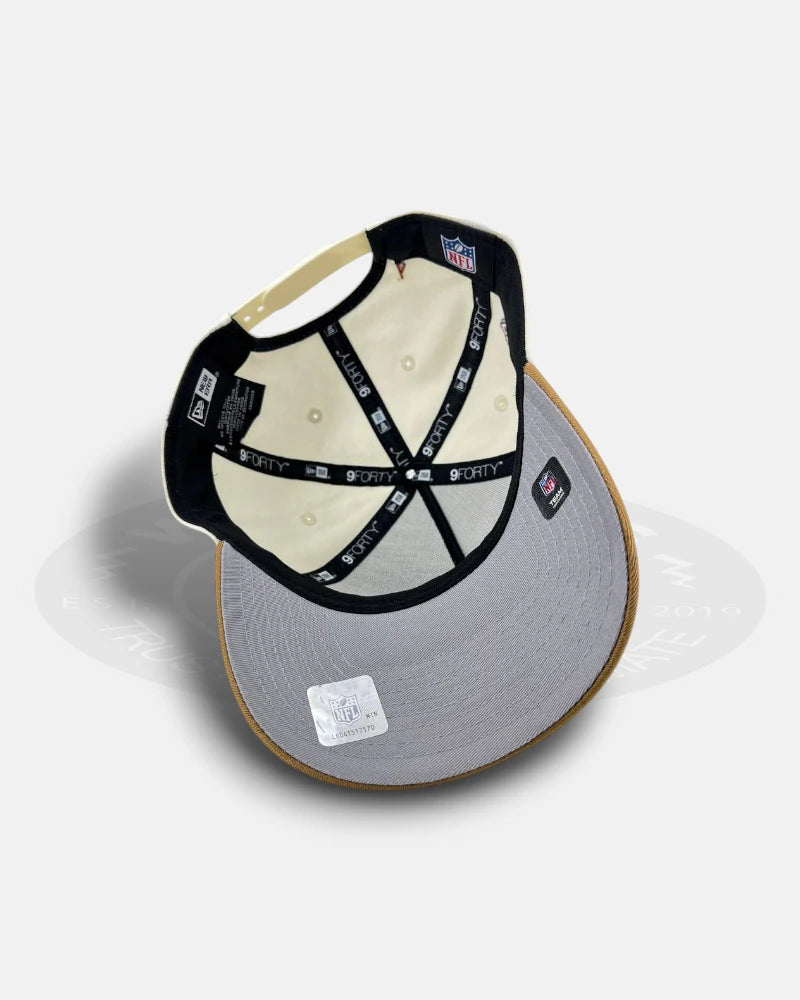 Houston Texans Desert Flame 9FORTY A-Frame Snapback Hat