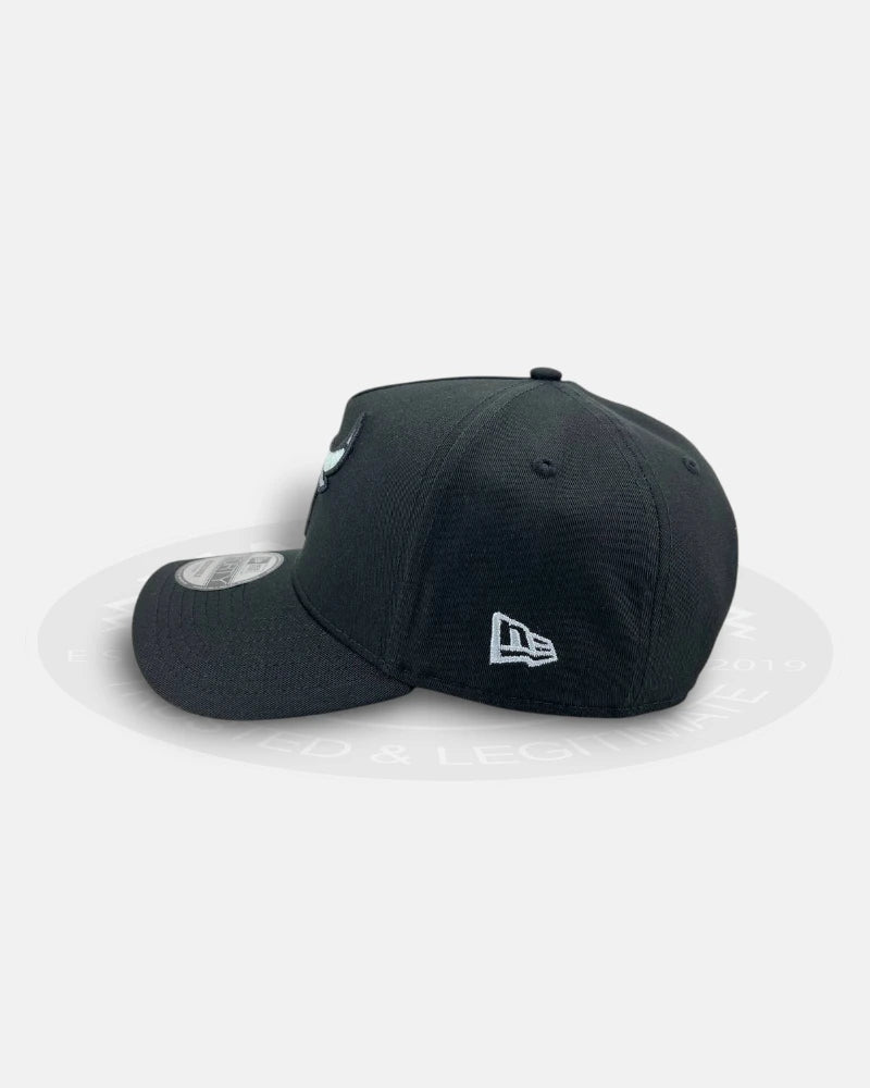 Chicago Bulls Blue Frost 9FORTY A-Frame Snapback Hat