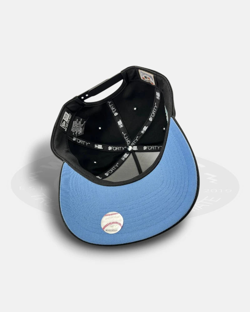 Baltimore Orioles Blue Frost 9FORTY A-Frame Snapback Hat