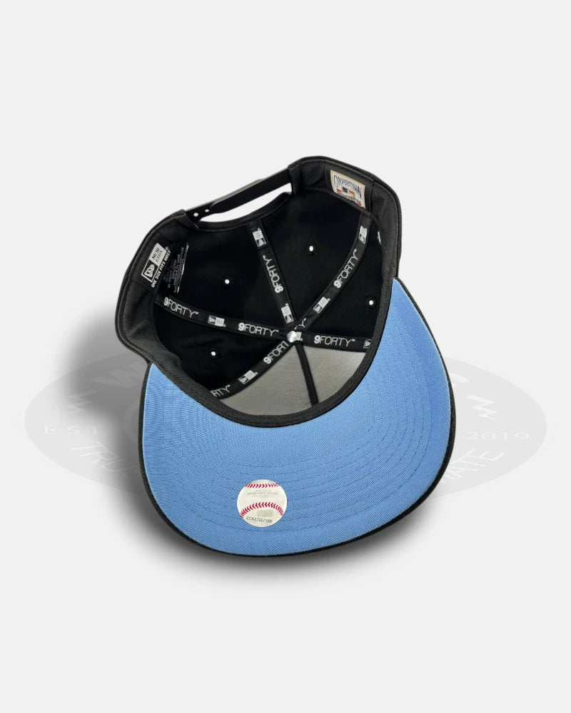 Atlanta Braves Blue Frost 9FORTY A-Frame Snapback Hat