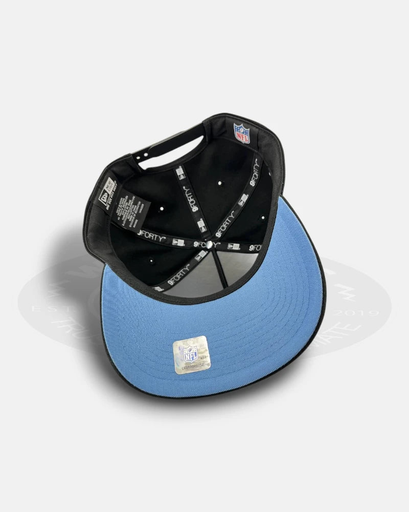 Las Vegas Raiders Blue Frost 9FORTY A-Frame Snapback Hat