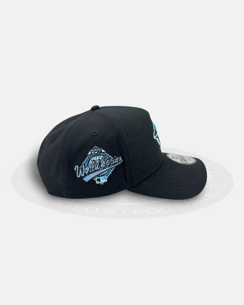 Toronto Blue Jays Blue Frost 9FORTY A-Frame Snapback Hat