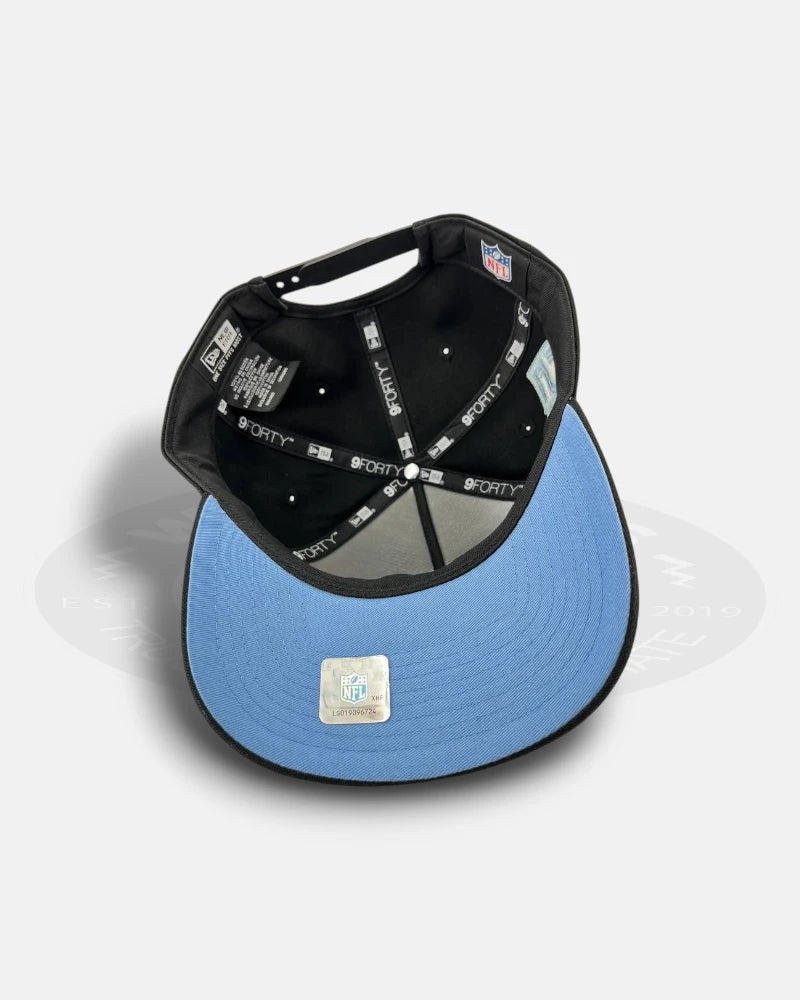 Buffalo Bills Blue Frost 9FORTY A-Frame Snapback Hat