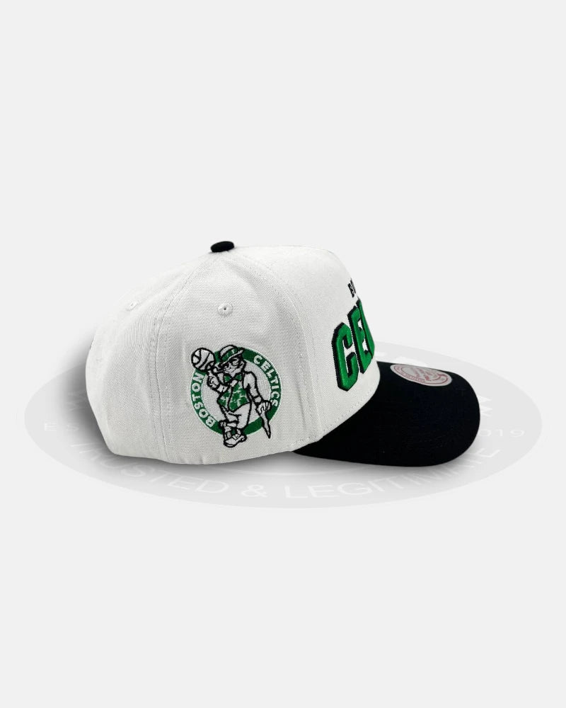 Boston Celtics Draft Day Pro Pinch Snapback Hat