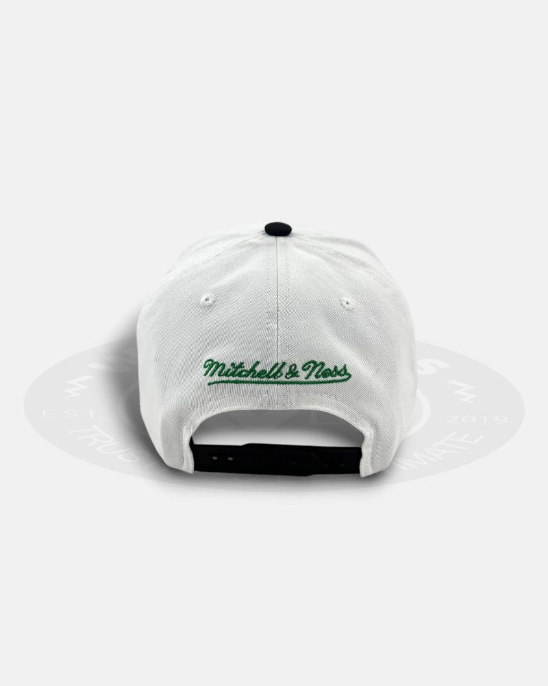 Boston Celtics Draft Day Pro Pinch Snapback Hat