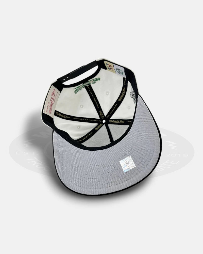 Boston Celtics Draft Day Pro Pinch Snapback Hat