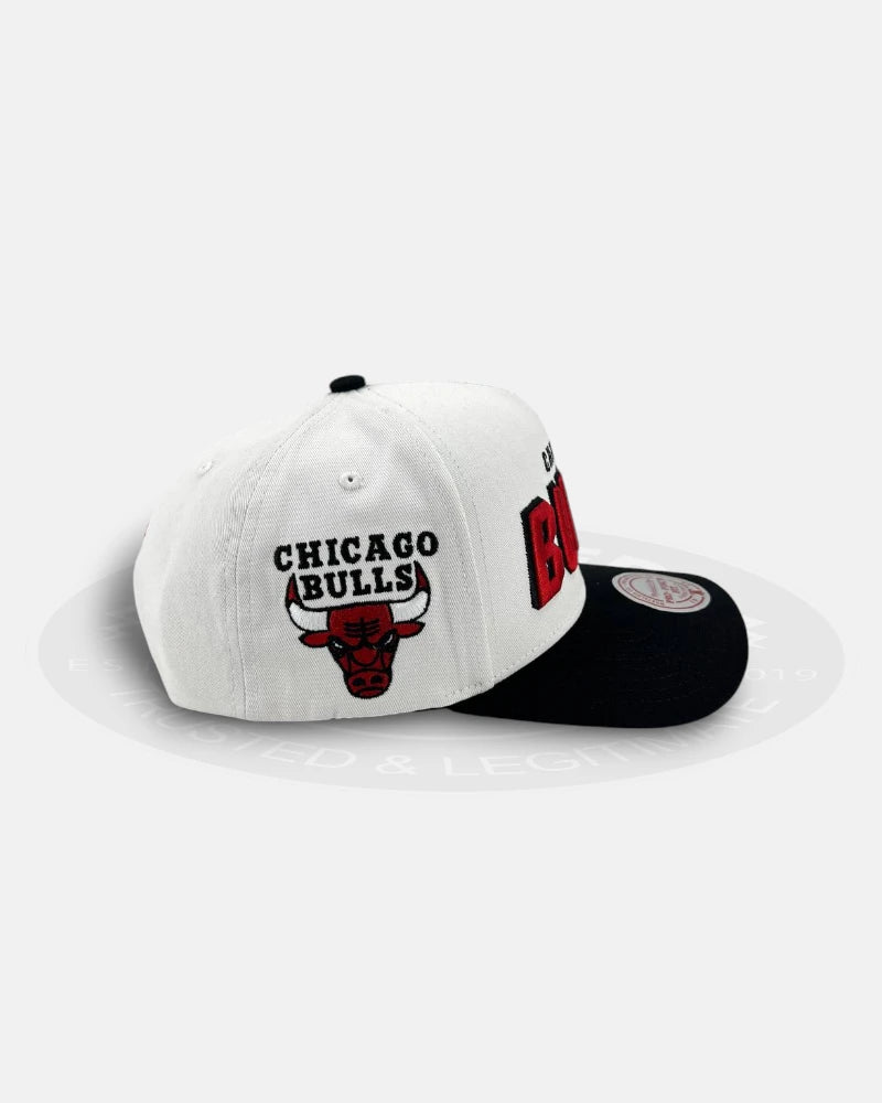 Chicago Bulls Draft Day Pro Pinch Snapback Hat