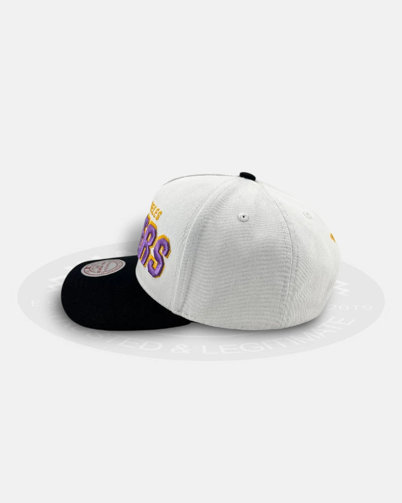 Los Angeles Lakers Draft Day Pro Pinch Snapback Hat
