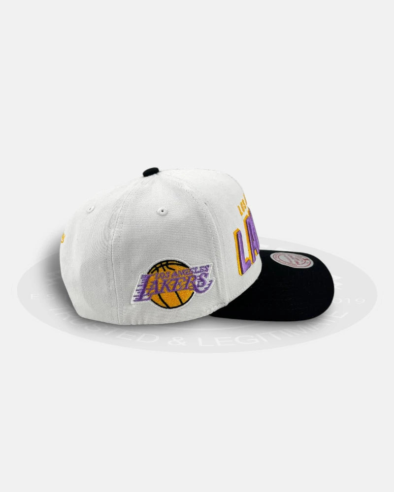 Los Angeles Lakers Draft Day Pro Pinch Snapback Hat