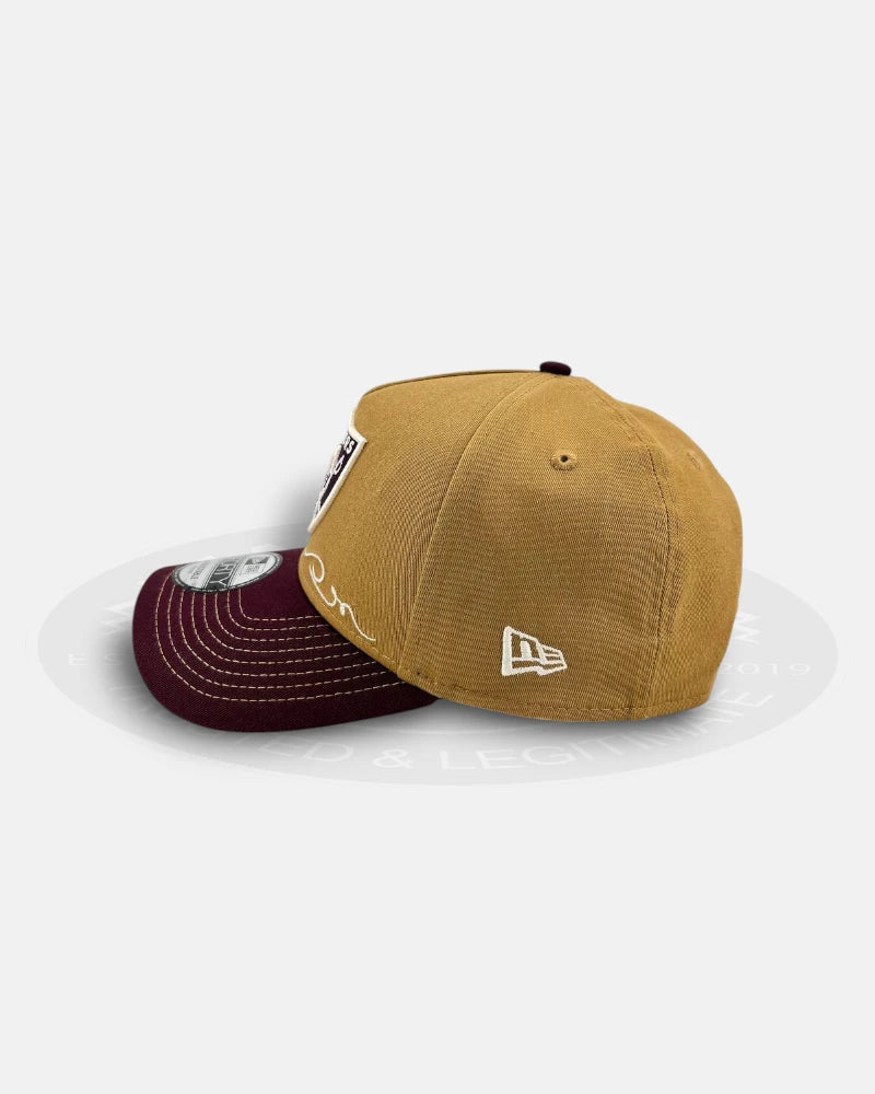 Las Vegas Raiders Dustland 9FORTY A-Frame Snapback Hat