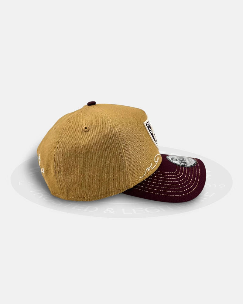 Las Vegas Raiders Dustland 9FORTY A-Frame Snapback Hat