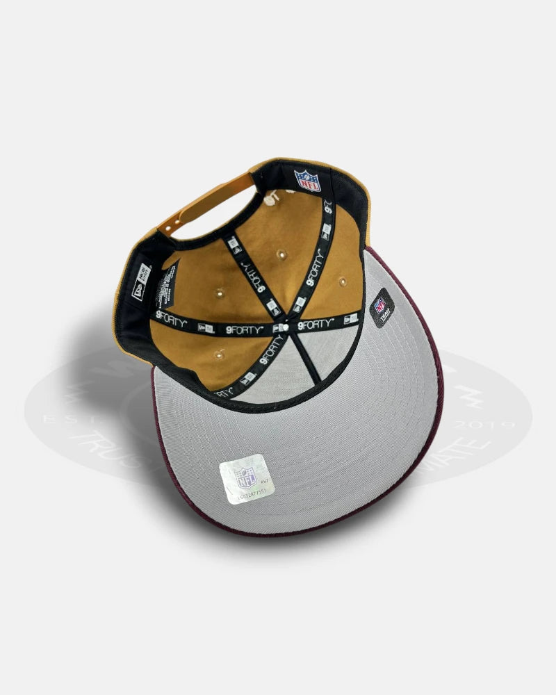 Las Vegas Raiders Dustland 9FORTY A-Frame Snapback Hat