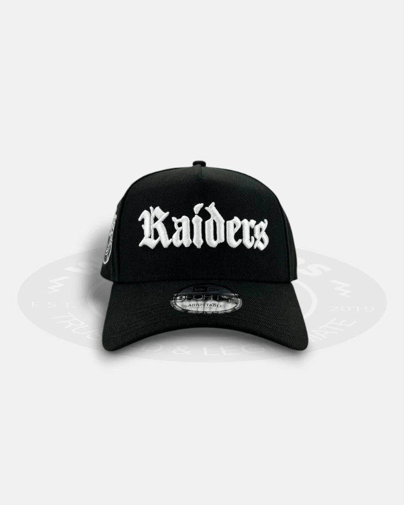 Las Vegas Raiders Legacy Banner 9FORTY A-Frame Snapback Hat