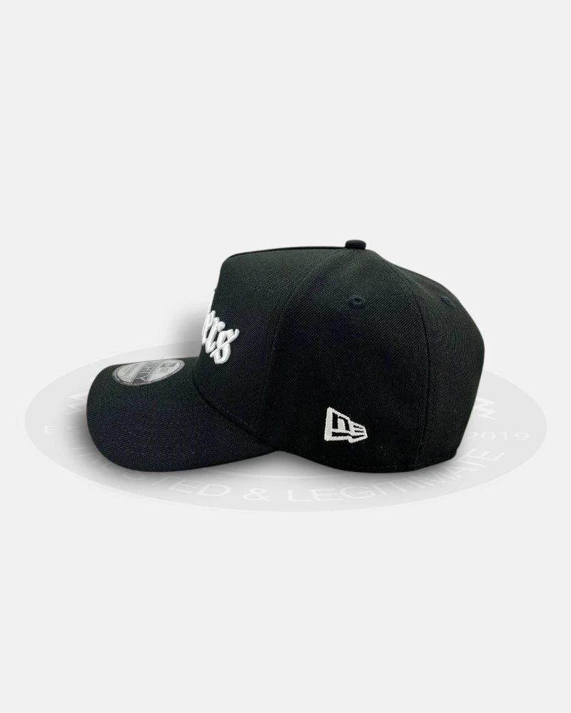 Las Vegas Raiders Legacy Banner 9FORTY A-Frame Snapback Hat