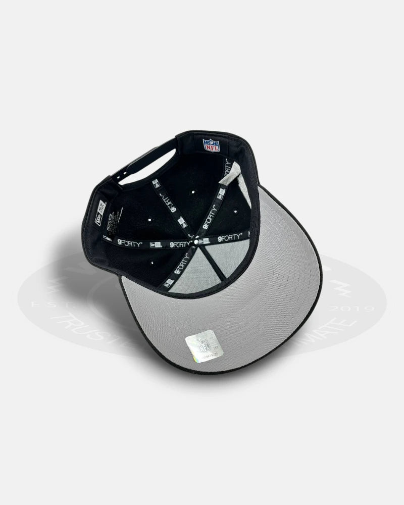 Las Vegas Raiders Legacy Banner 9FORTY A-Frame Snapback Hat