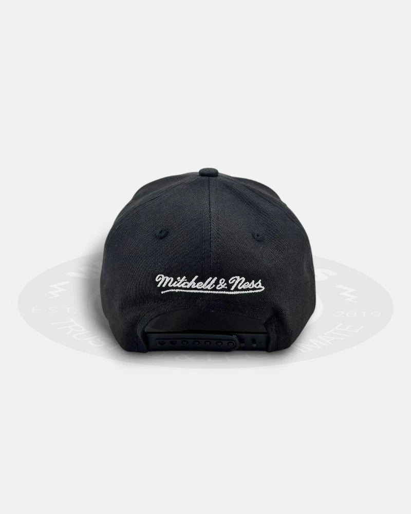 Toronto Raptors HWC Black Pro Pinch Snapback Hat