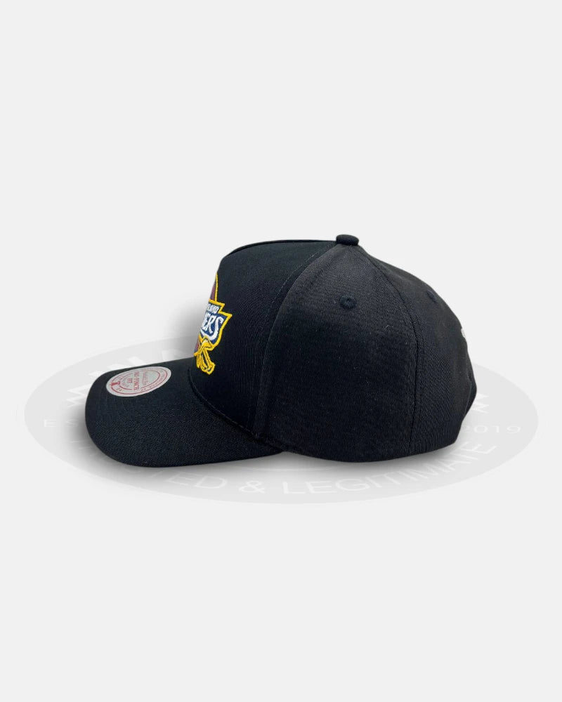 Cleveland Cavaliers HWC Black Pro Pinch Snapback Hat