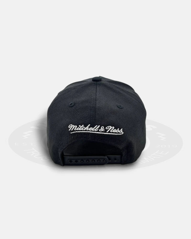 Cleveland Cavaliers HWC Black Pro Pinch Snapback Hat