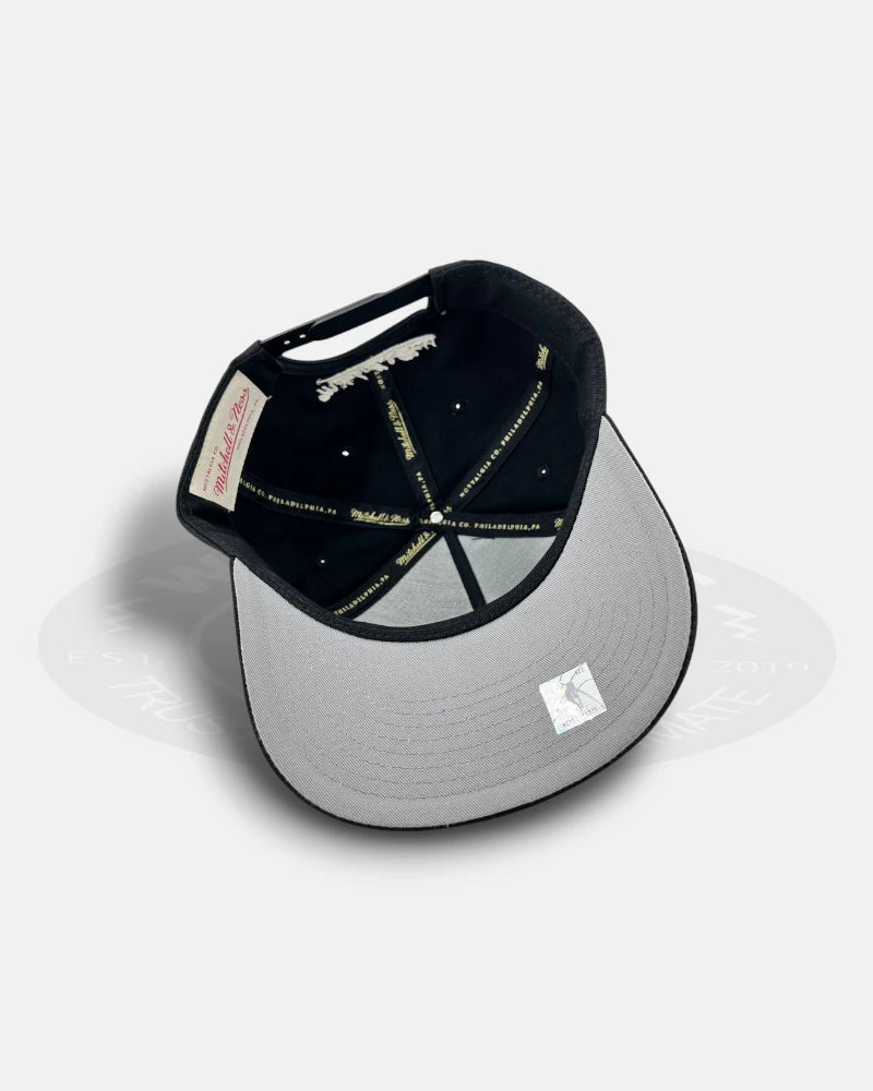 Cleveland Cavaliers HWC Black Pro Pinch Snapback Hat