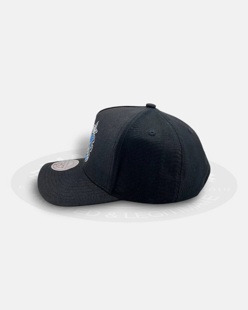 Orlando Magic HWC Black Pro Pinch Snapback Hat
