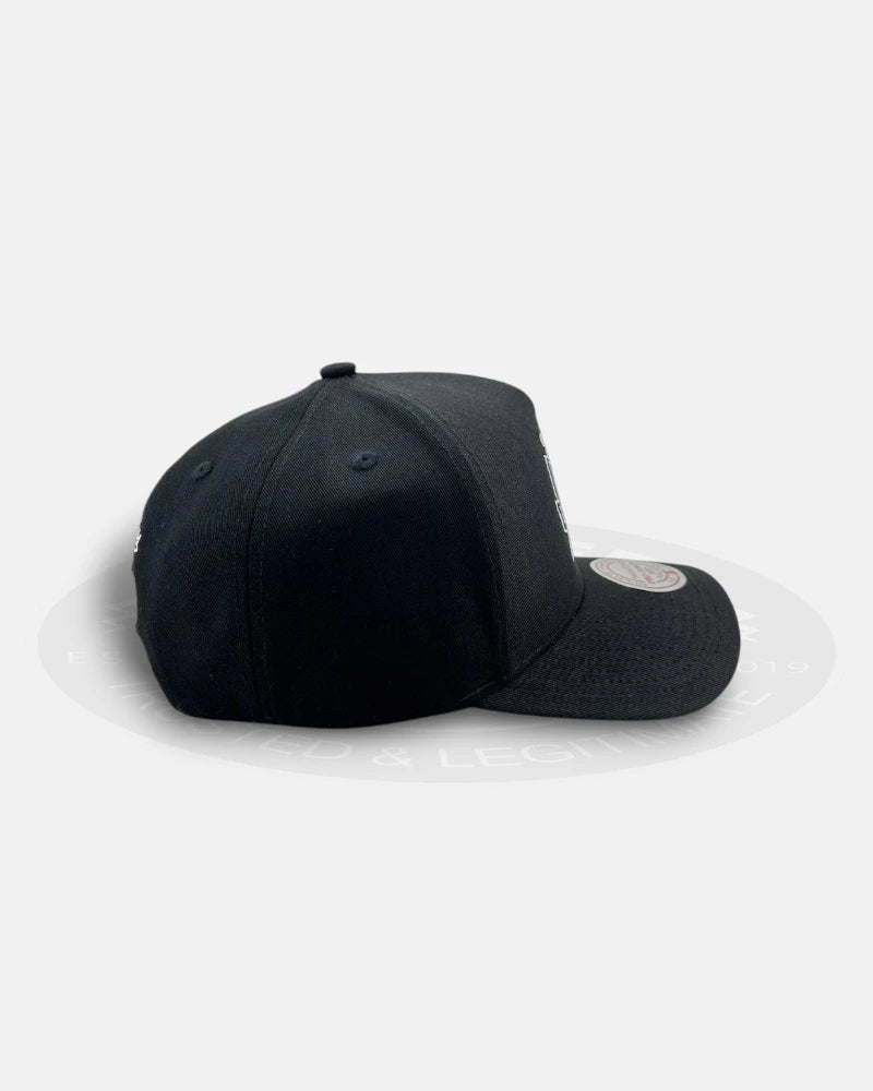 Orlando Magic HWC Black Pro Pinch Snapback Hat