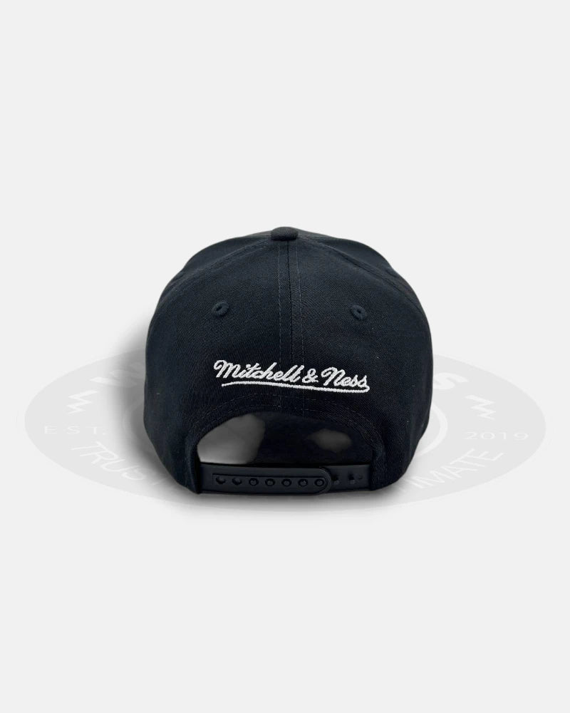 Orlando Magic HWC Black Pro Pinch Snapback Hat