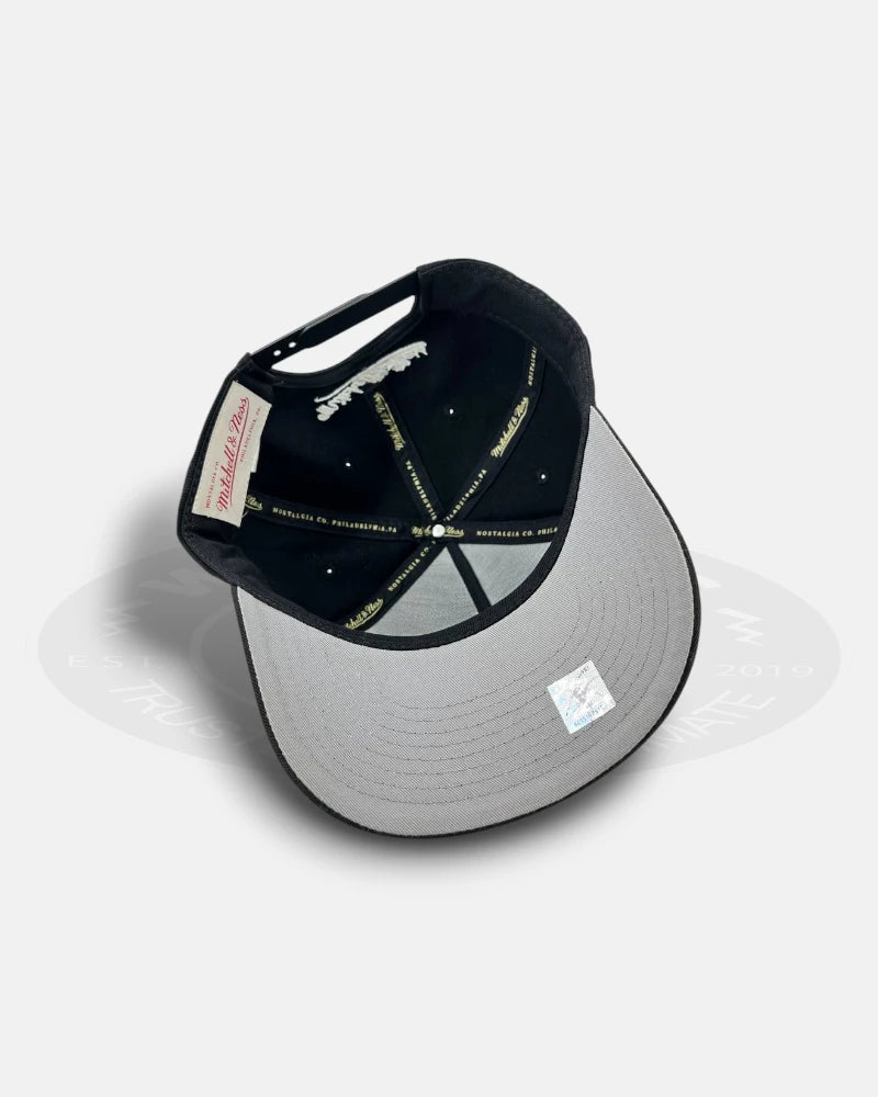 Orlando Magic HWC Black Pro Pinch Snapback Hat