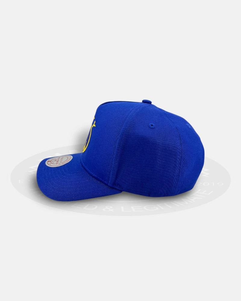 Golden State Warriors Team Color HWC Pro Pinch Snapback Hat